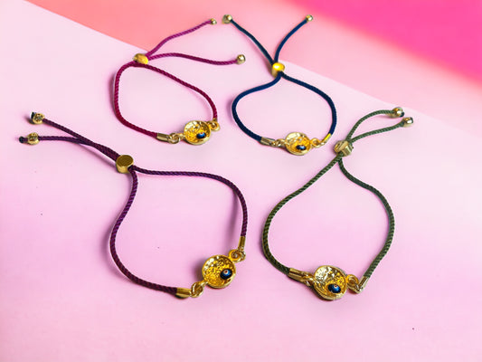 Thin Threads No Evil Bracelet