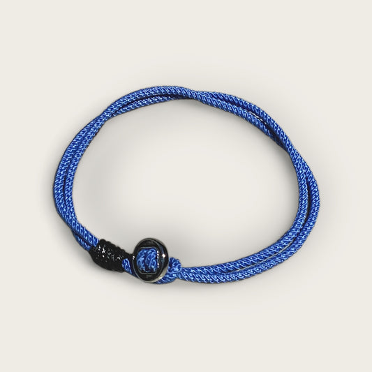 Thin Blue Paracord Bracelet